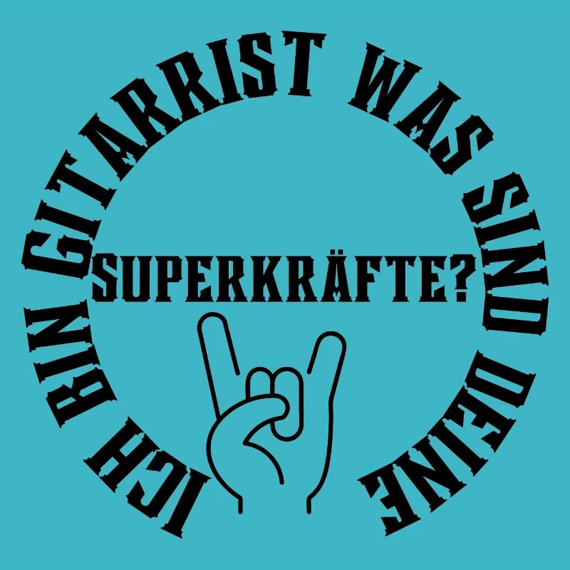 ich bin gitarrist was sind deine Superkräfte