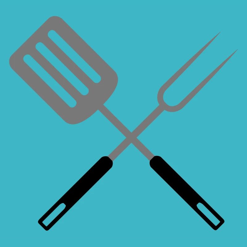 Barbecue Pan Turner Grill Fork Grill Master