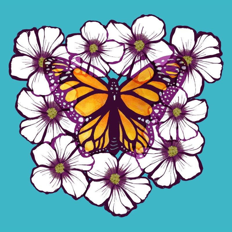 Papillon monarque
