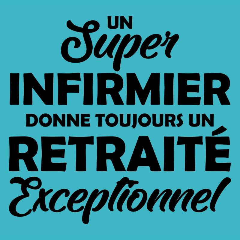 un super infirmier donne un retraité exceptionnel