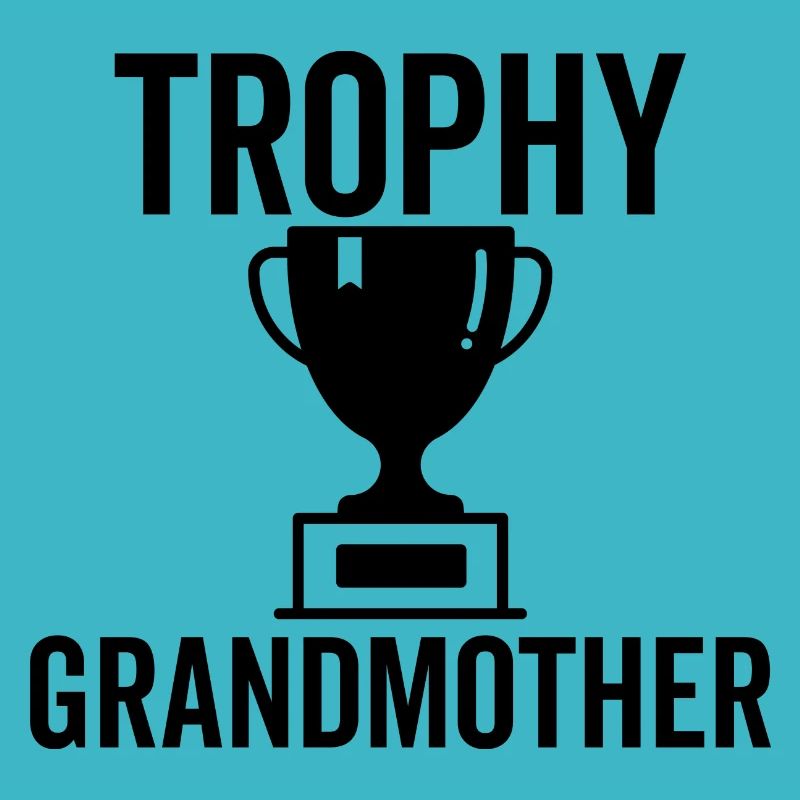 Trophäe Großmutter
