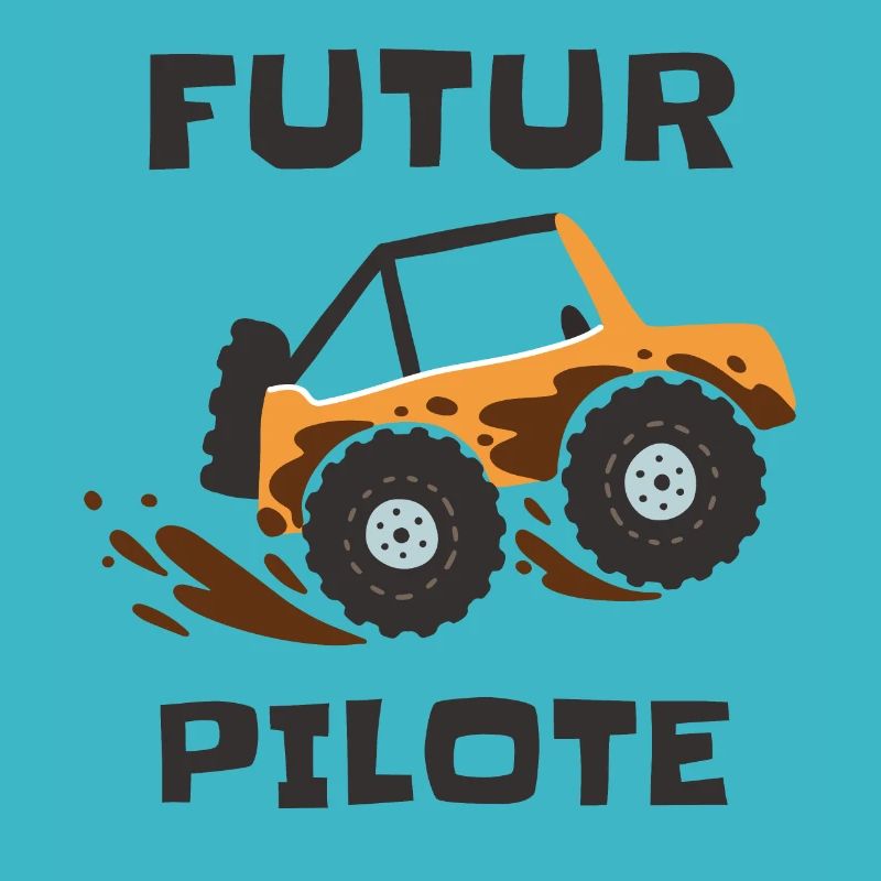 Futur pilote de 4x4 - Fan de tout terrain