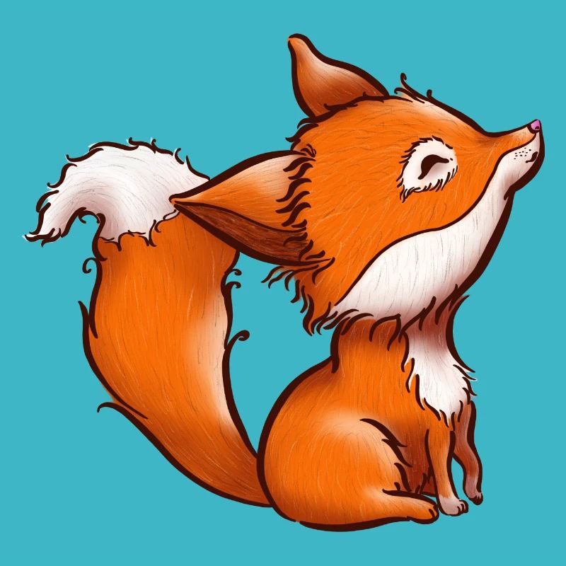 Le renard et le vent