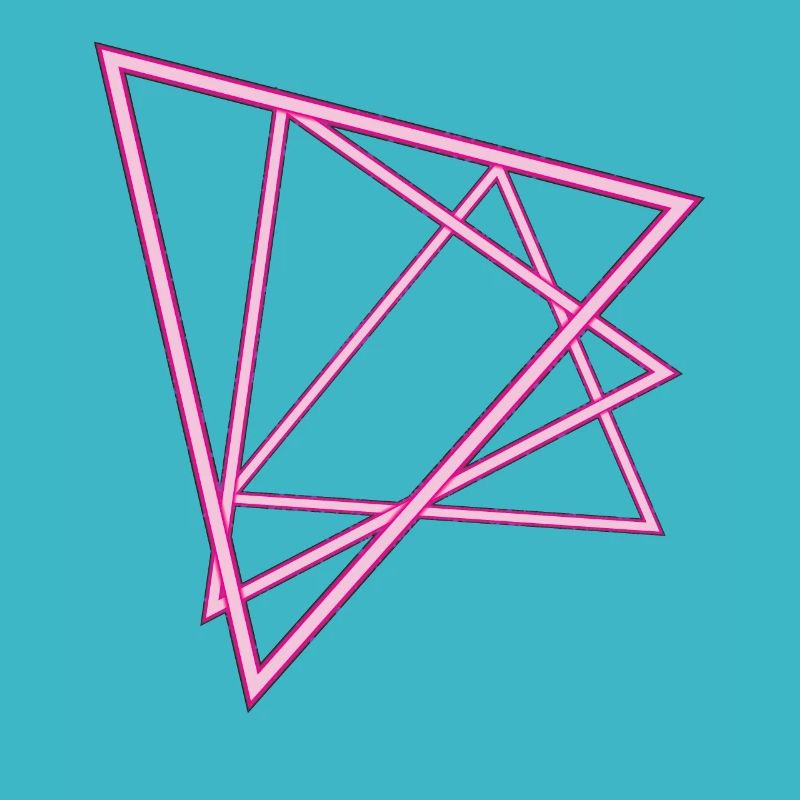 Neon triangles
