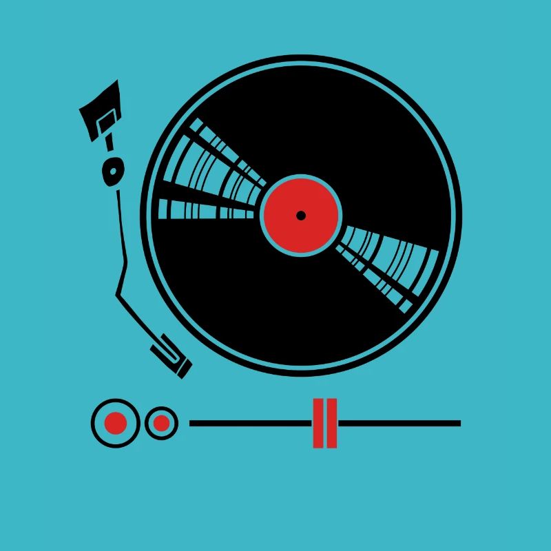 Vinyl Record Player