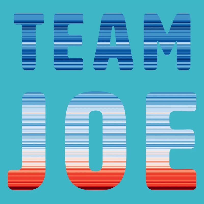 Team Joe | Warming Stripes