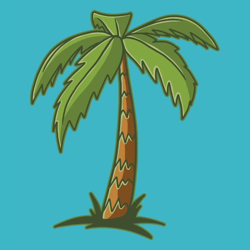 Palm tree