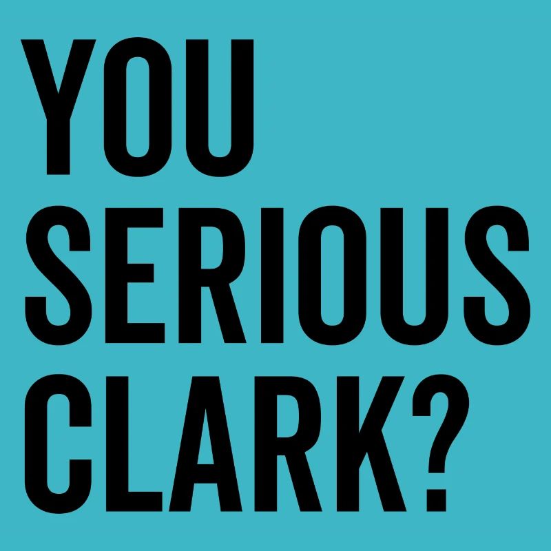 Du ernst Clark?