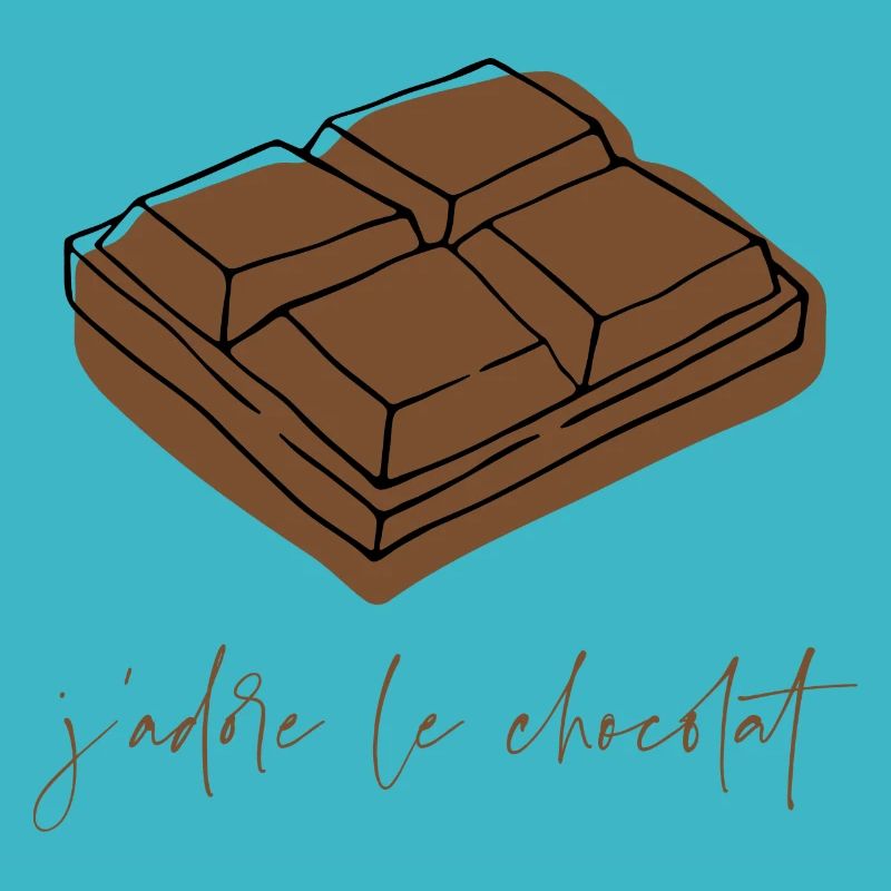 J'adore le chocolat