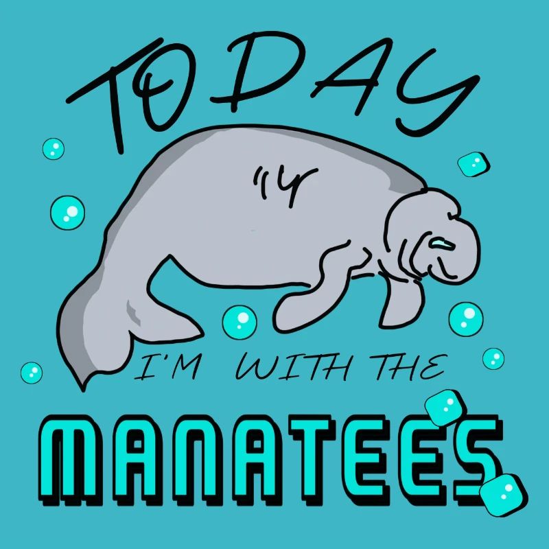 Manatee - Seekuh Spruch