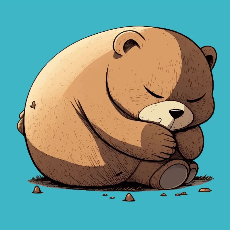Meenee the sleeper bear