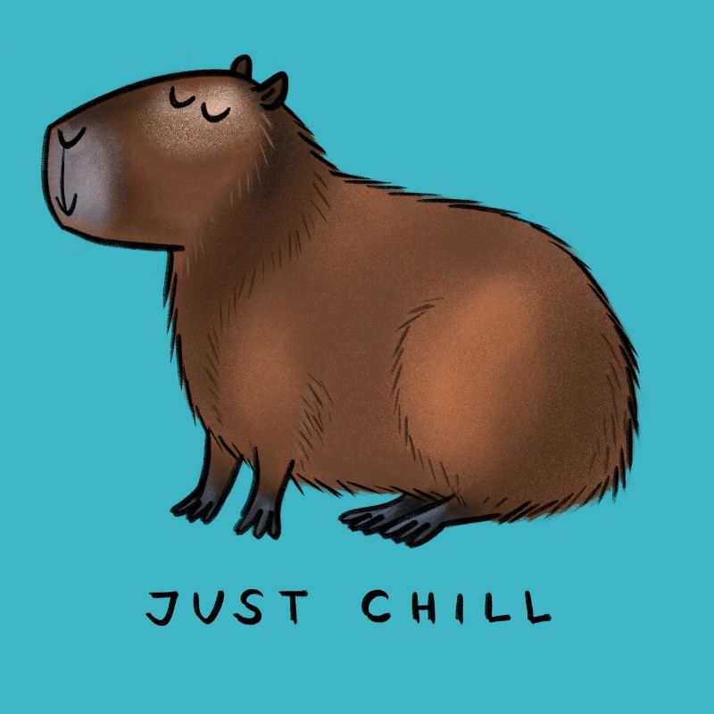 Capybara - just chill!