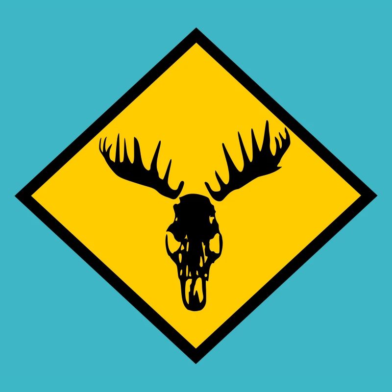 Moose Skull