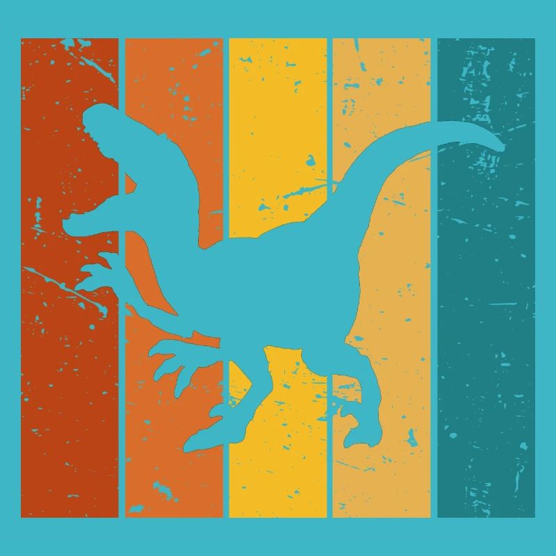 Dinosaurier-Vintage-Geschenk
