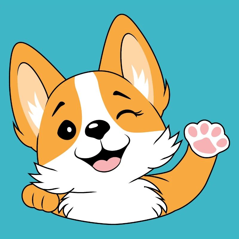 Willkommens-Corgi