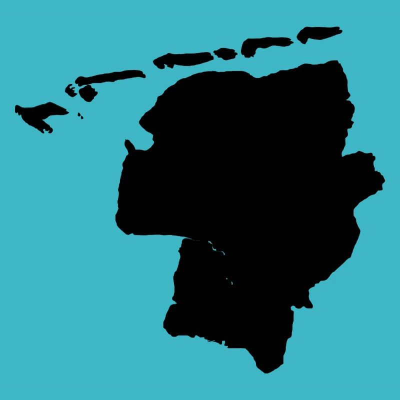 Ostfriesland Umriss