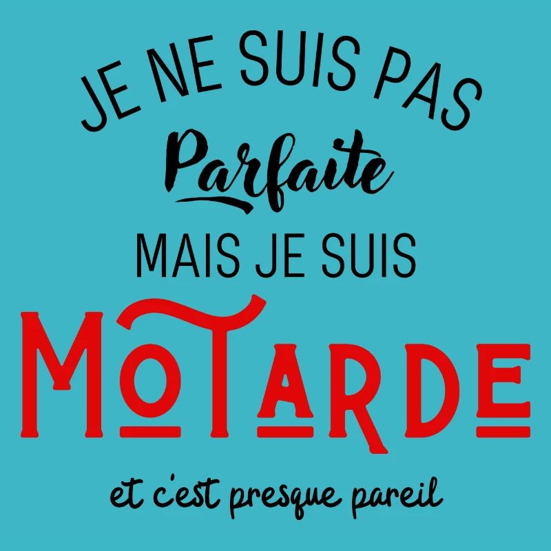 Pas parfaite mais motarde