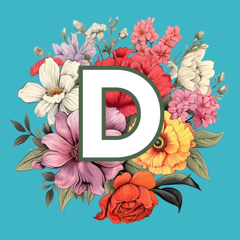D Monogram Bouquet