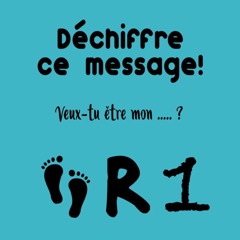 Déchiffre le message ! Parrain