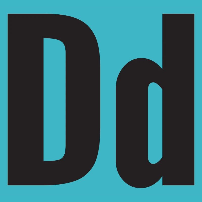 Letter D