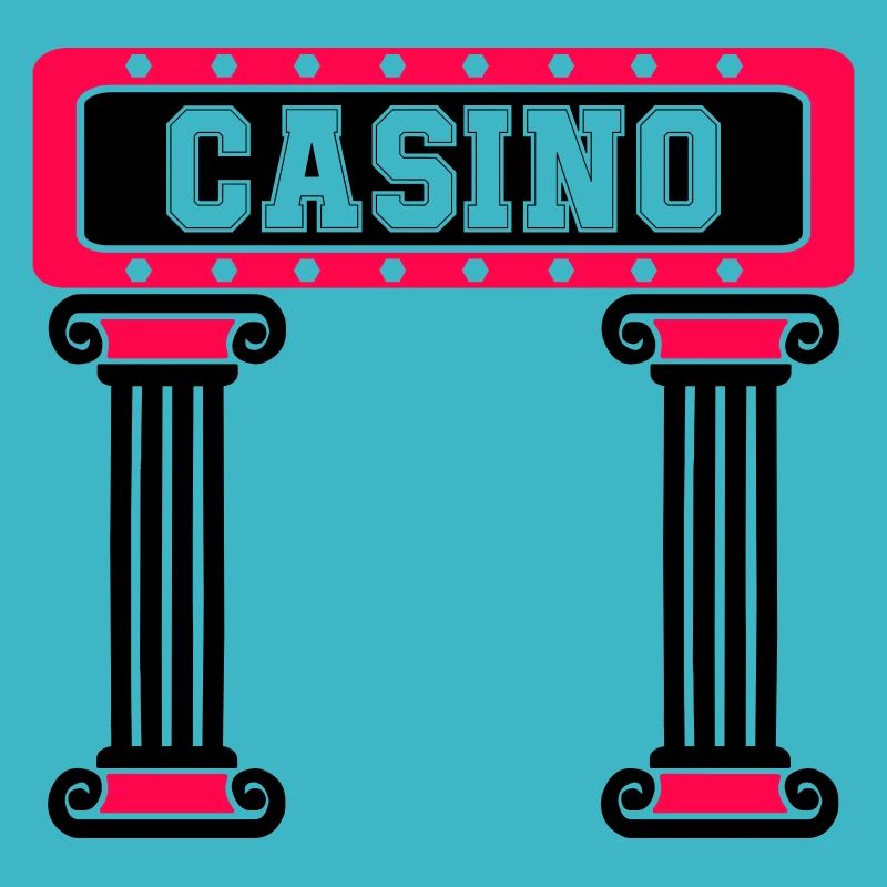 Casino Vegas Pillar