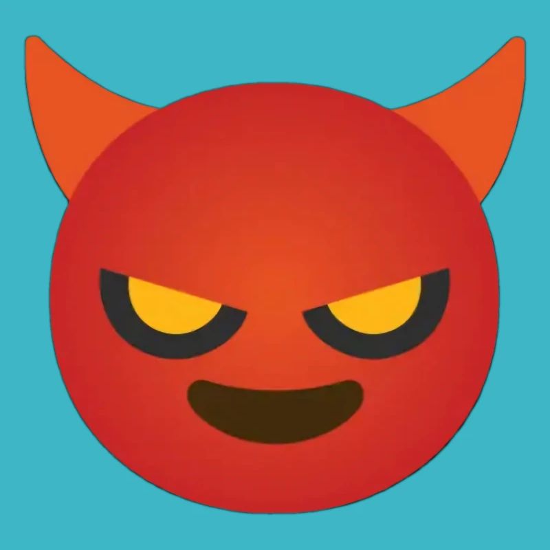 Visage du diable