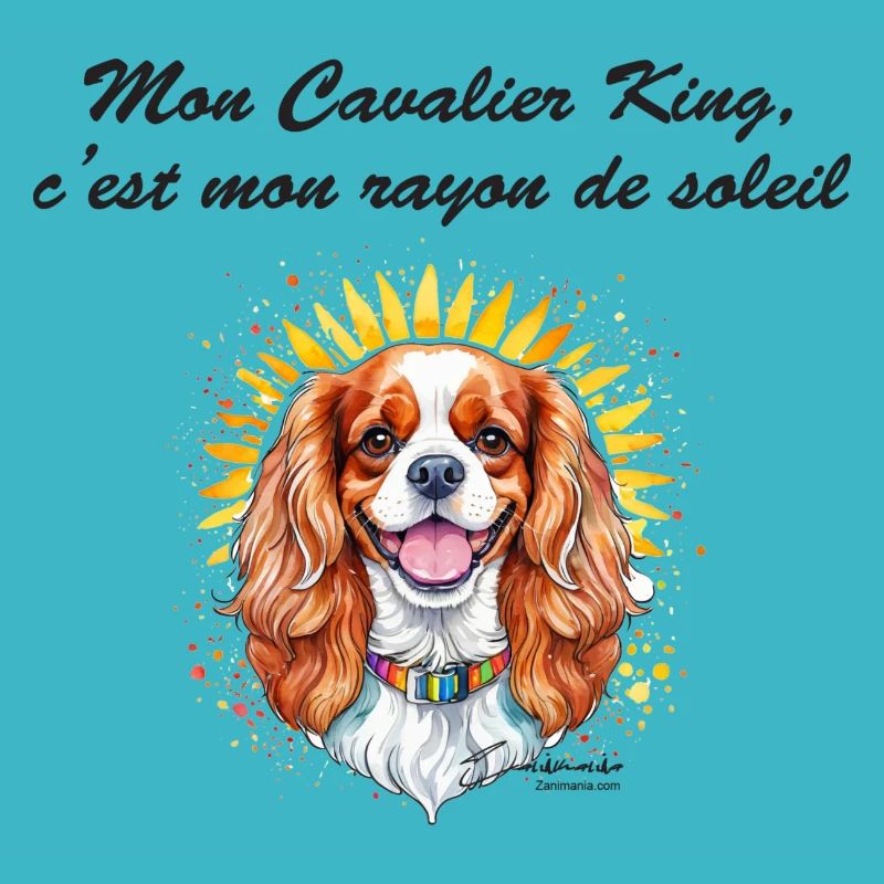 Cavalier King rayon de soleil