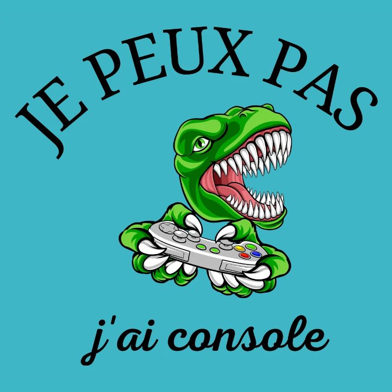 je peux pas j'ai console