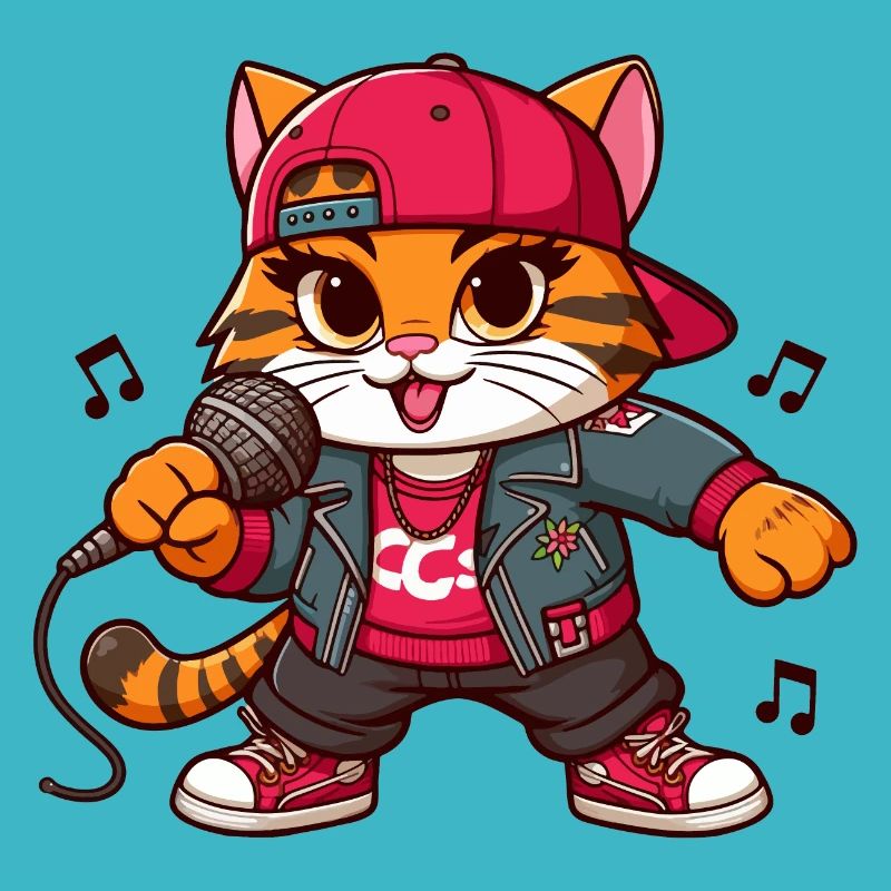 Cat Brat: hip-hop singer
