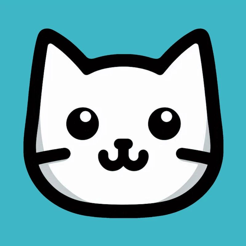 Conception simple pour chat