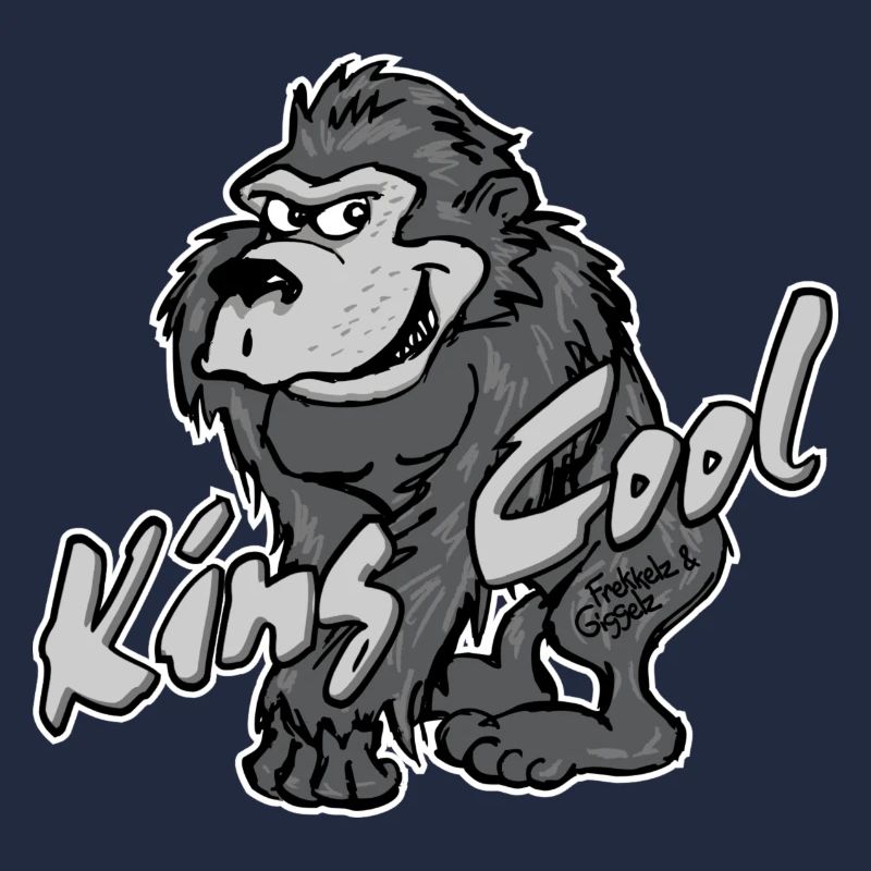 Gorilla King Cool