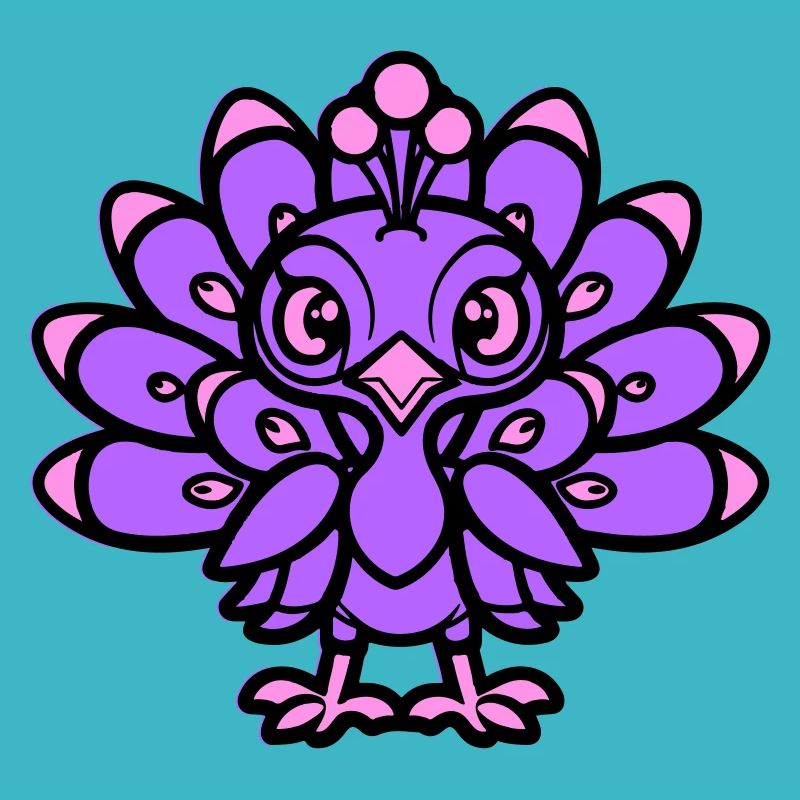 pfau comic tier