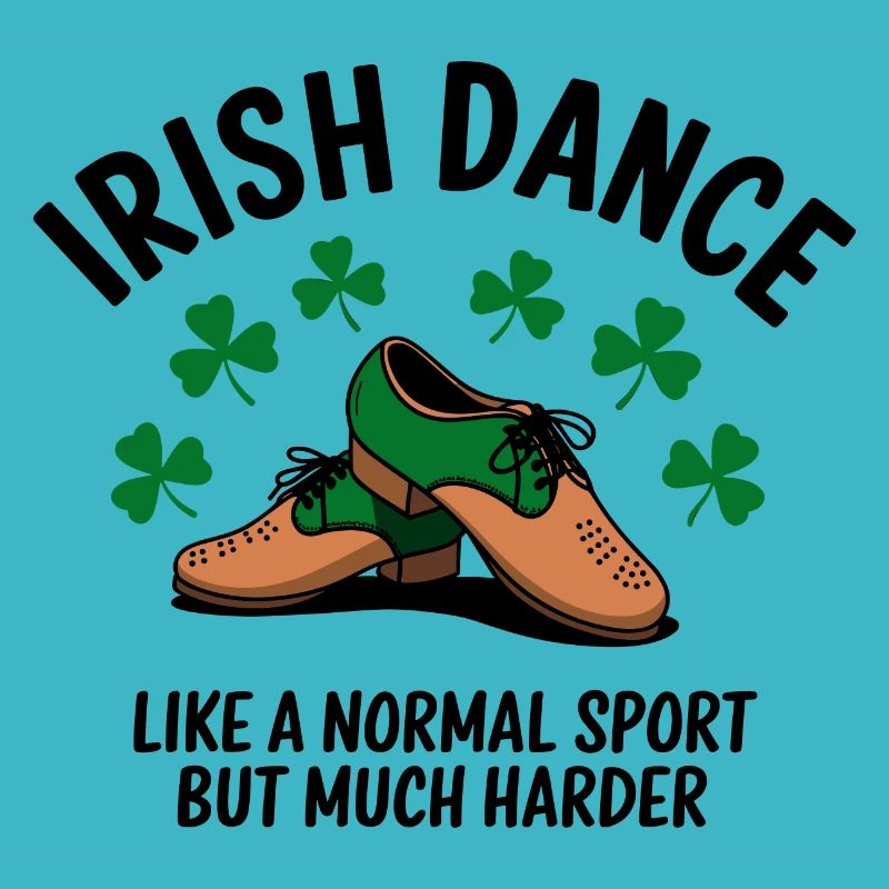 Harte Arbeit im Irish Dance