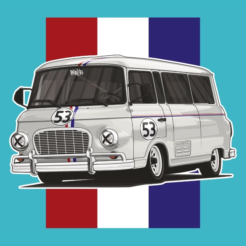 Barkas B1000 // LowLife // Illustration