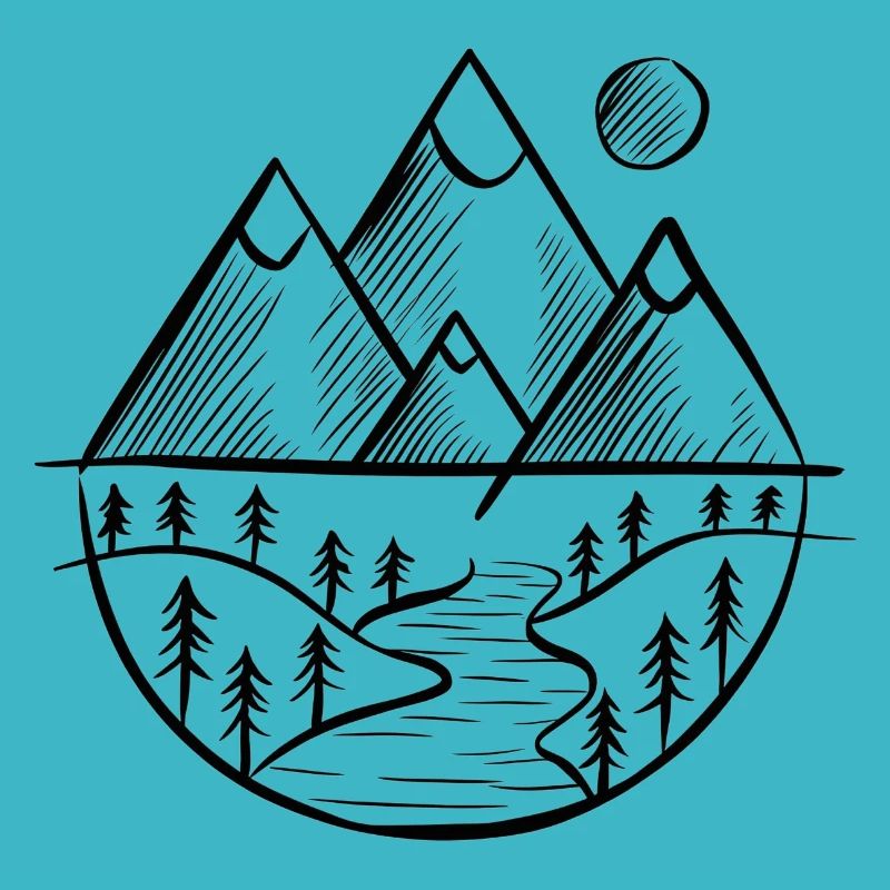 Wie ein Berg