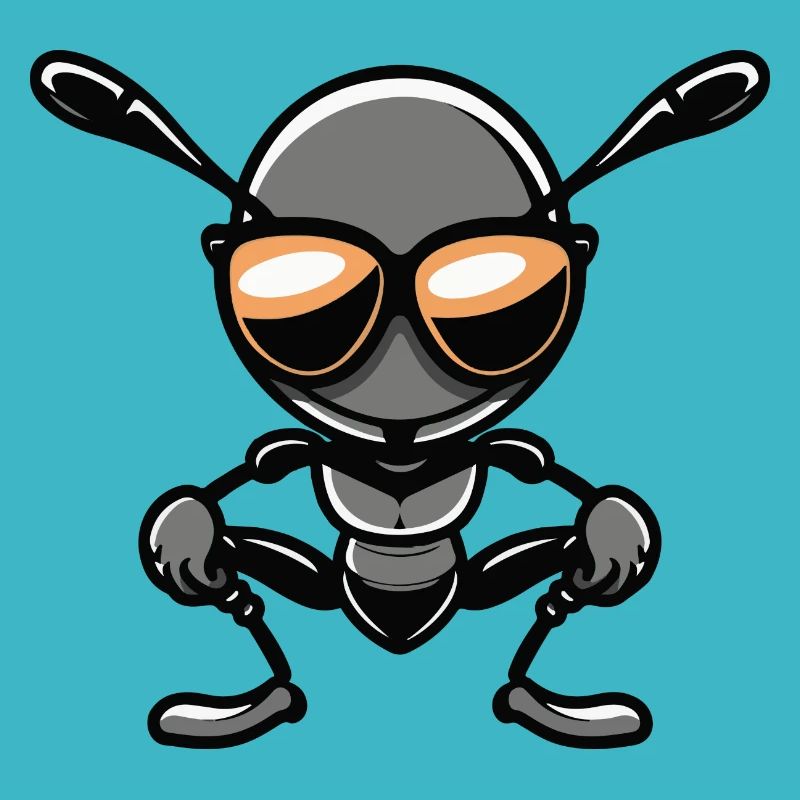 Ameise Comic Cool