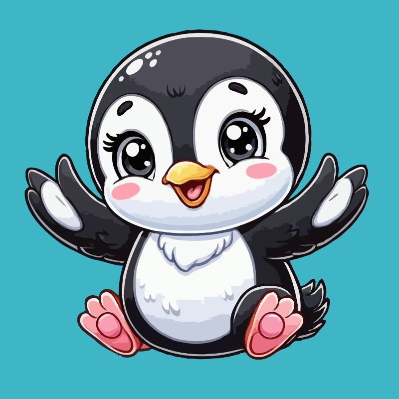 Bébé pingouin