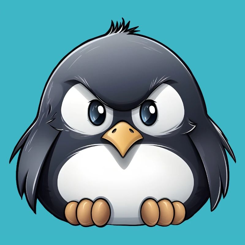 Grumpy Pinguin