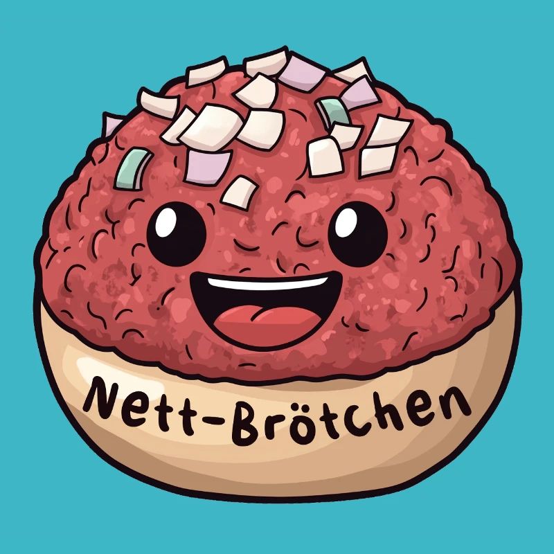 Nett-Brötchen | Mett | Comic