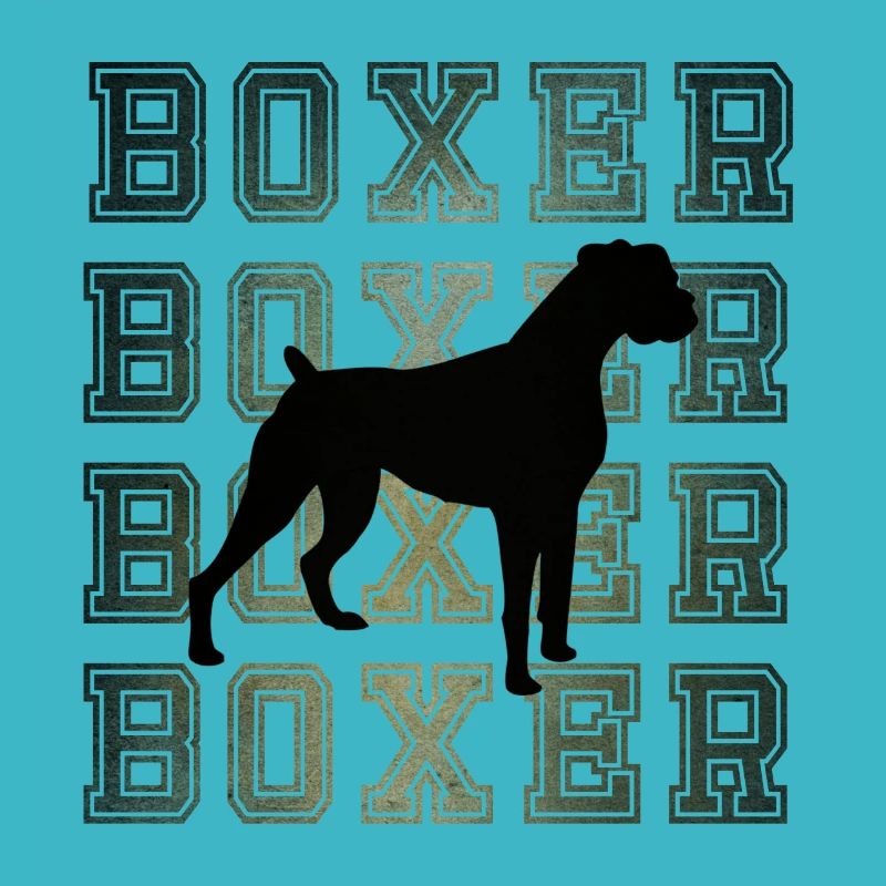 Disco Retro Boxer Chien