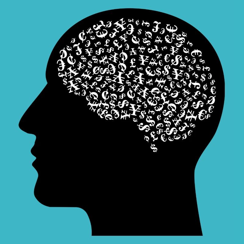 Cerveau plein de devises
