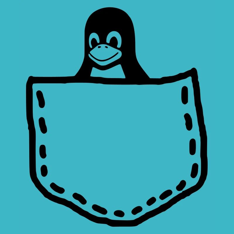 MASCOTTE LINUX TUX PENGUIN