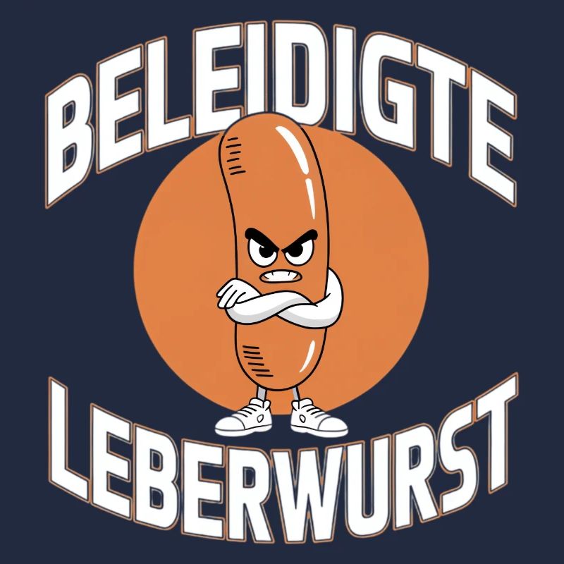 Funny Offended Liverwurst Graphic