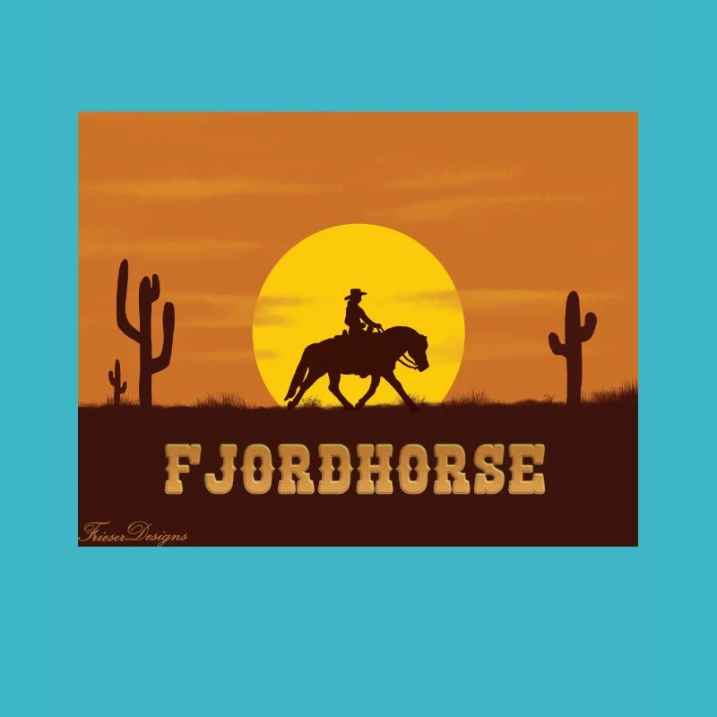 Fjordpferd Texas