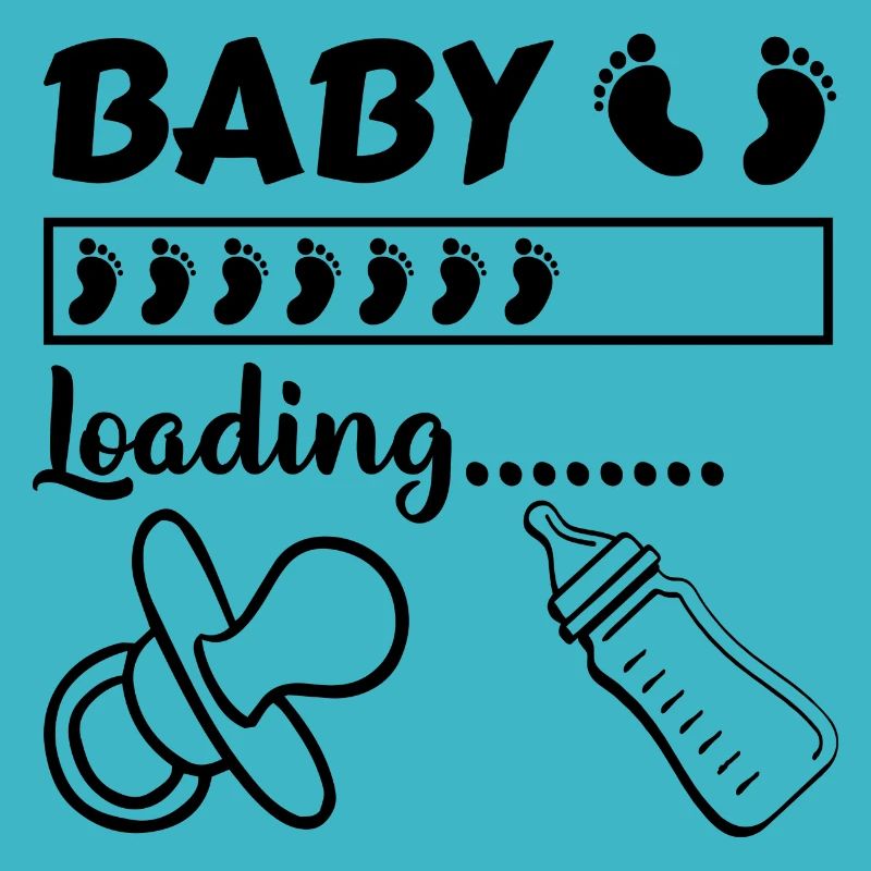 Bébé est chargé, enceinte