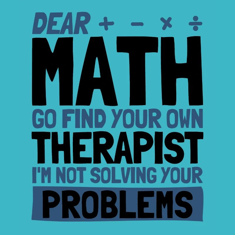 Math Mathématiques Sciences Math Cadeau