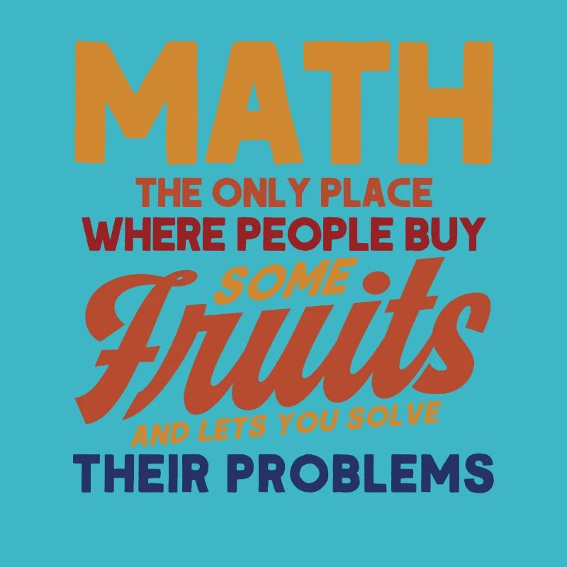 Math Mathématiques Sciences Math Cadeau