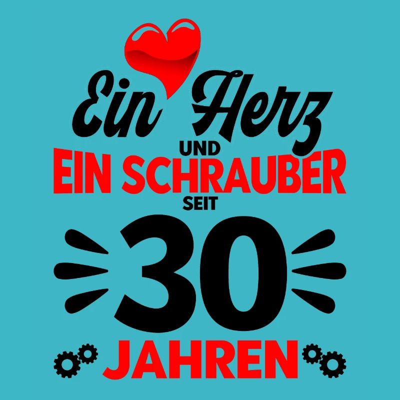 Perlenhochzeit Ehepaar 30. Hochzeitstag Geschenk