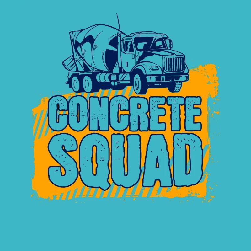 Concrete Builder Concrete Mixer Reinforced Concrete Builder Gift