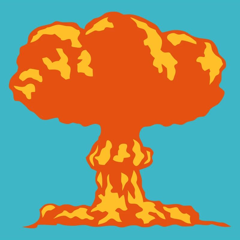 explosion atomic nuclear mushroom 25